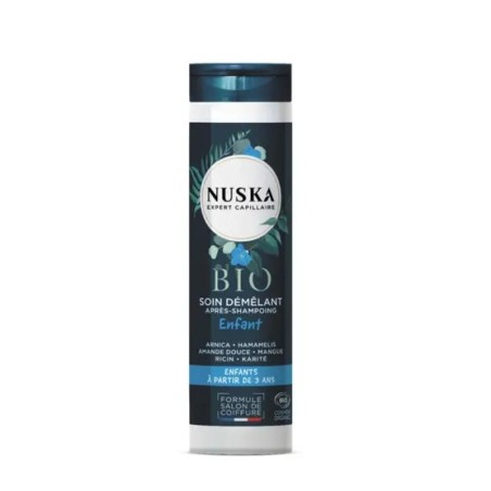 Soin Démêlant enfants doux bio Nuska 100 ml
