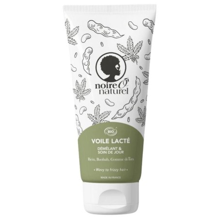 Démêlant et soin capillaire Voile Lacté - soin naturel pour cheveux sains et éclatants