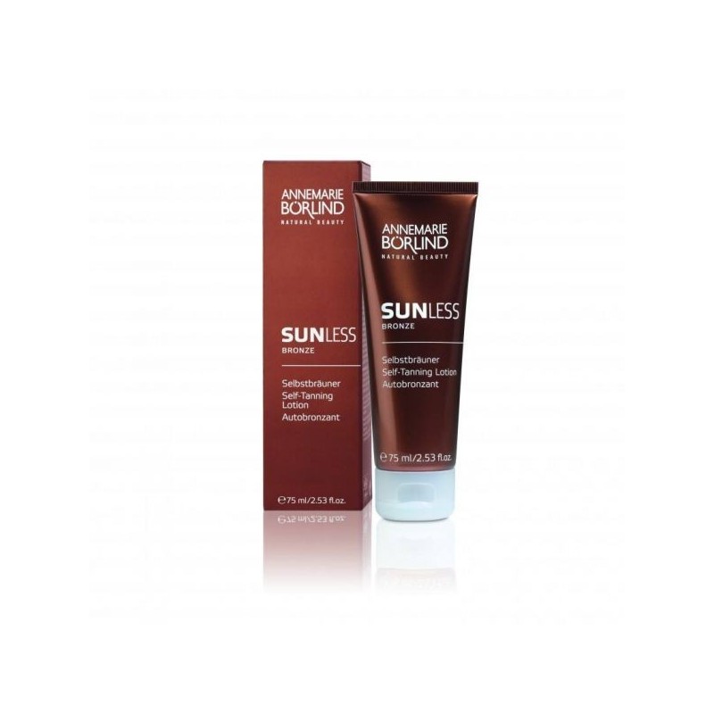 Sunless bronze autobronzant Tube 75 ml