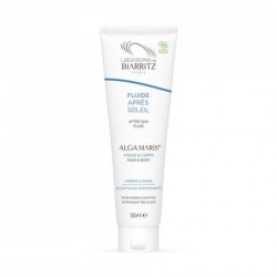 Fluide après soleil bio visage et corps Algamaris