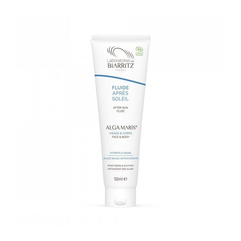 Fluide après soleil bio visage et corps Algamaris