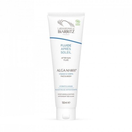 Fluide après soleil bio visage et corps Algamaris