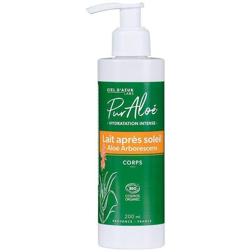 Lait après-soleil Aloé Arborescens bio 250 ml