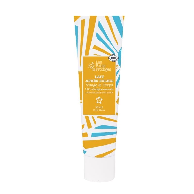 Lait Après-Soleil Visage and Corps BIO hydratant et apaisant pour peau