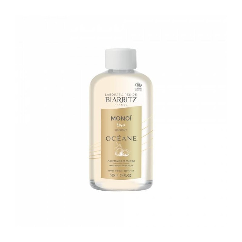 Monoï Coco bio Huile Corps and Cheveux