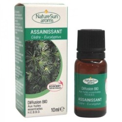 Assainissant Anti-tabac Bio NatureSun'aroms