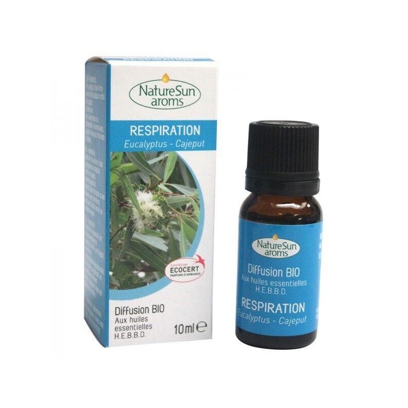 Respiration Bio - Composition à diffuser