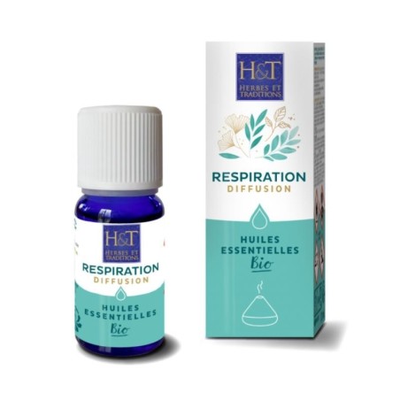 Synergie d'huiles essentielles Respiration