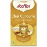 Infusion ayurvédique Chaï curcuma bio de Yogi Tea