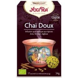 Infusion Chaï Doux bio Yogi Tea