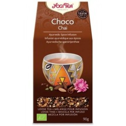 Infusion ayurvédique Choco Chai bio de Yogi Tea