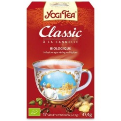 Infusion Yogi Tea Classic bio avec cannelle