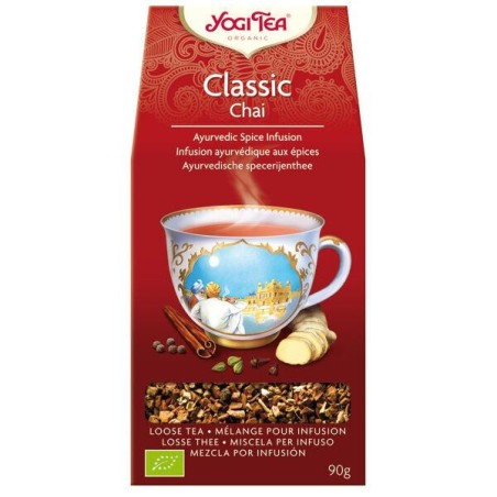 Infusion Classic Chaï bio de Yogi Tea
