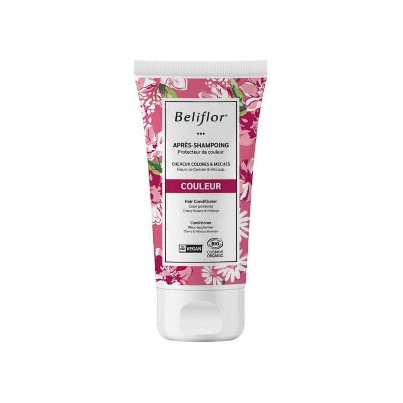 Après shampoing cheveux colorés