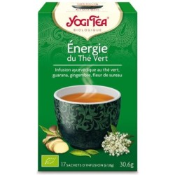 Yogi Tea Énergie du thé vert
