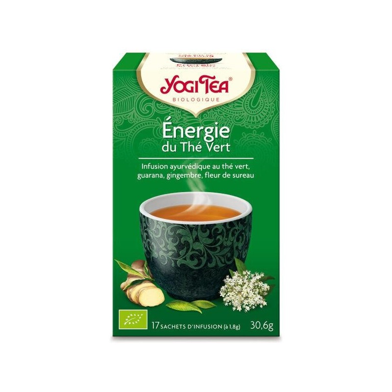 Yogi Tea Énergie du thé vert