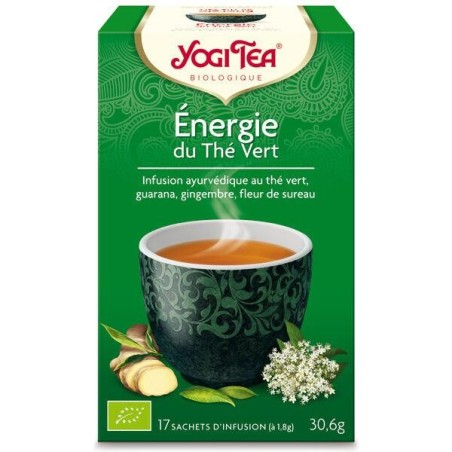 Yogi Tea Énergie du thé vert