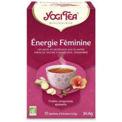 Infusion Ayurvédique Energie Féminine bio de Yogi Tea