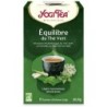 Infusion ayurvédique Equilibre du thé vert bio de Yogi Tea