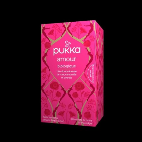 Infusion Ayurvédique bio Amour de Pukka