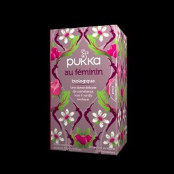Infusion ayurvédique Au féminin bio Pukka