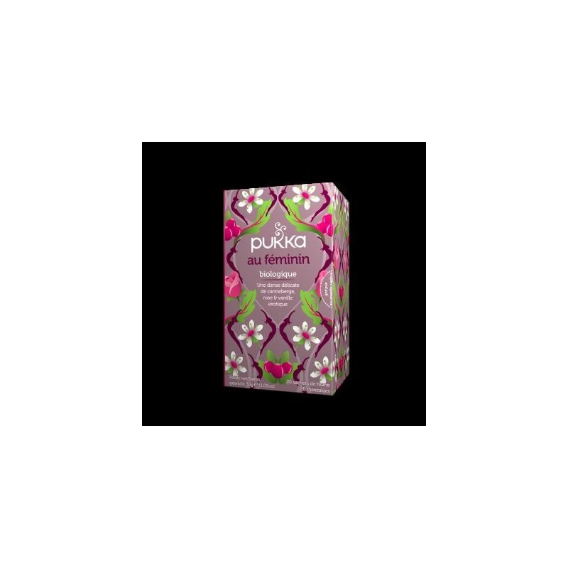Infusion ayurvédique Au féminin bio Pukka