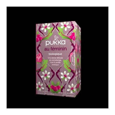 Infusion ayurvédique Au féminin bio Pukka