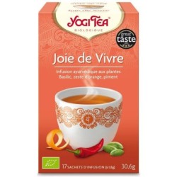 Infusion ayurvédique Joie de vivre bio de Yogi Tea