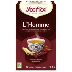 Infusion ayurvédique L'homme bio de Yogi Tea