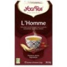 Infusion ayurvédique L'homme bio de Yogi Tea