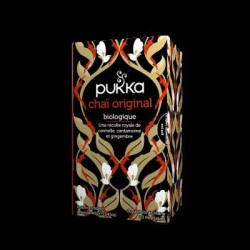 Thé Ayurvédique bio Chai Original Pukka