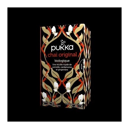 Thé Ayurvédique bio Chai Original Pukka