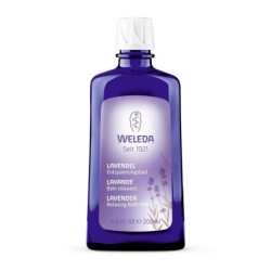 Bain relaxant à la Lavande de Weleda - Produit apaisant pour le stress et le sommeil
