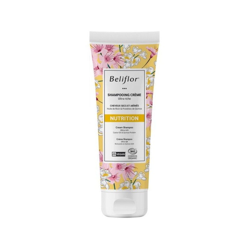 Shampoing crème cheveux secs