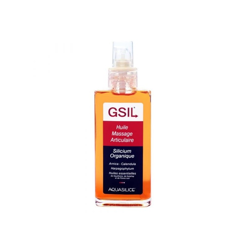 GSIL Huile de massage 100 ml