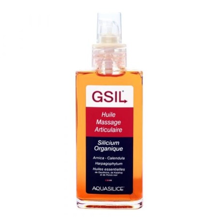 GSIL Huile de massage 100 ml