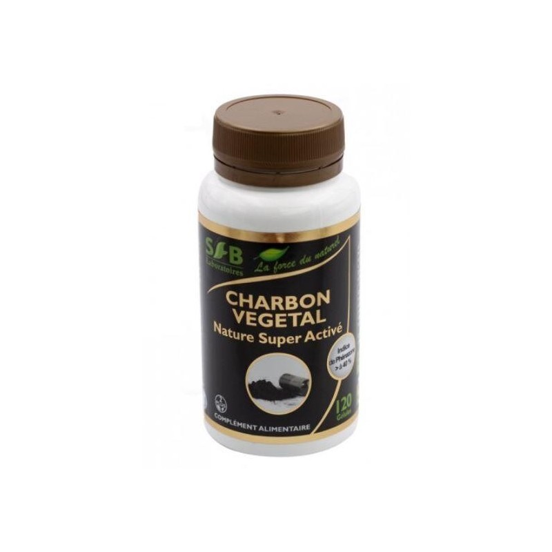 Gélules de Charbon Végétal Super Activé pour soulager les ballonnements et favoriser un transit intestinal sain.