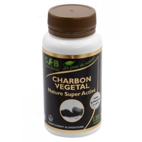Gélules de Charbon Végétal Super Activé pour soulager les ballonnements et favoriser un transit intestinal sain.