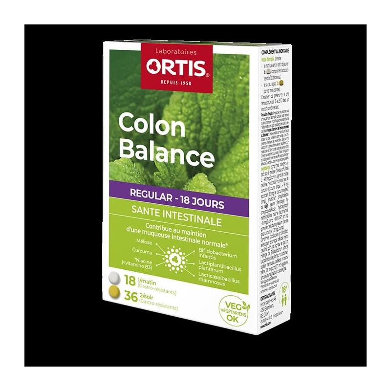 Colon Balance Regular d'Ortis