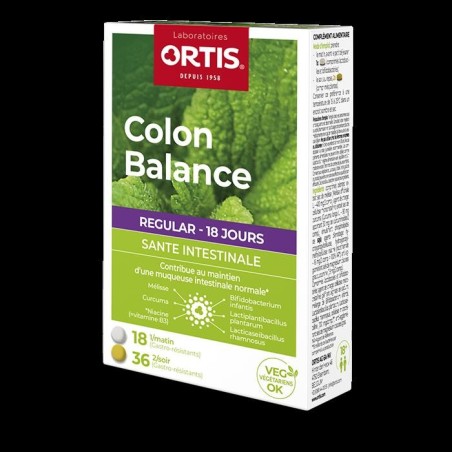 Colon Balance Regular d'Ortis