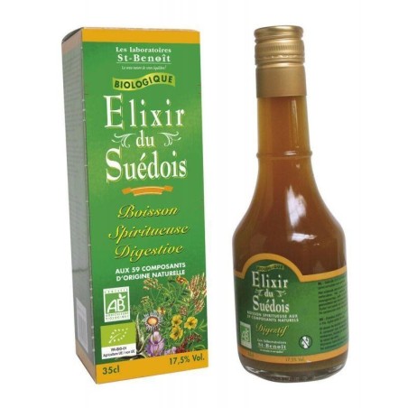Elixir du Suédois BIO 17
