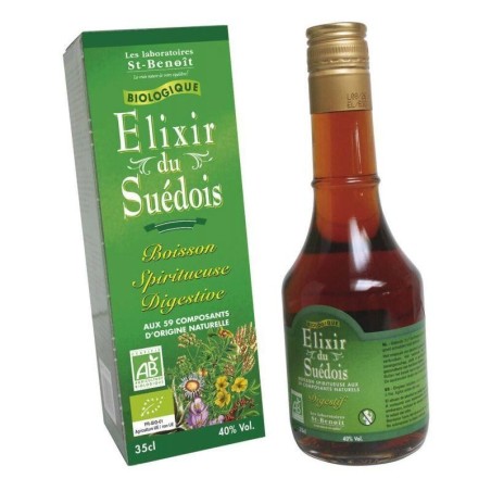 Bouteille d'Elixir du Suédois BIO de Saint Benoît