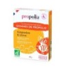 Gommes de propolis bio au citron et gingembre