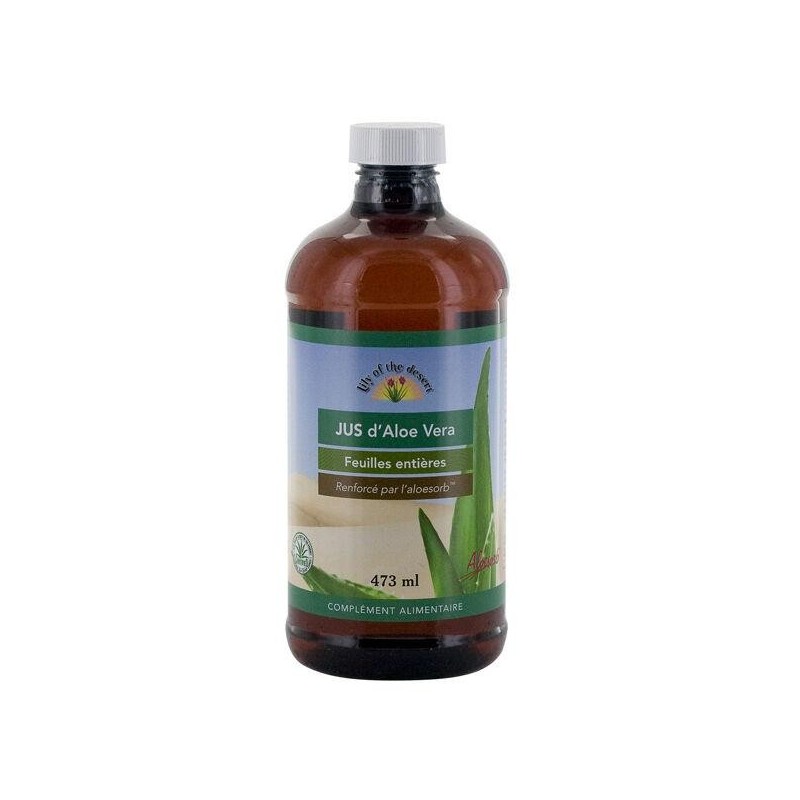 Aloe Vera Jus
