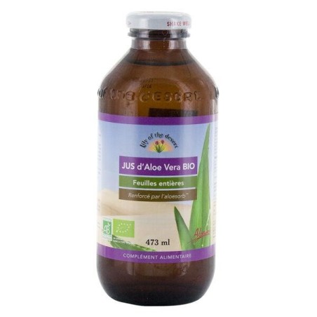 Aloe vera Jus bio