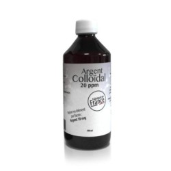 Argent Colloïdal Flacon 500 ml