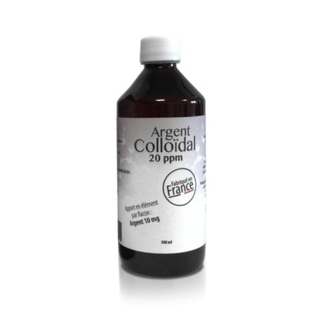 Argent Colloïdal Flacon 500 ml
