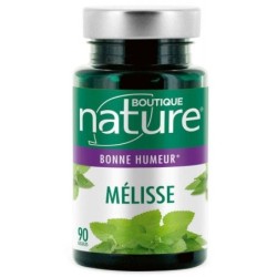 Complément alimentaire Mélisse 10 ml de Boutique Nature pour apaiser la nervosité et favoriser la relaxation et la digestion