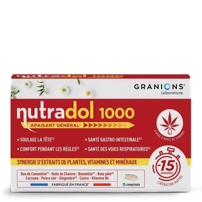Nutradol 1000 de Granions