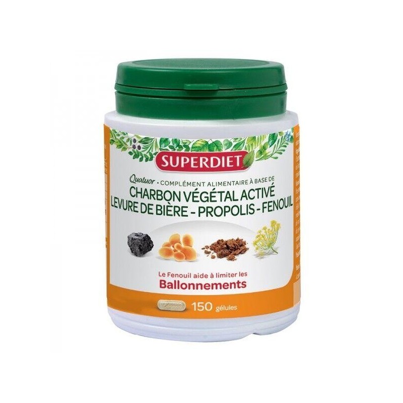 Quatuor Ballonnements de Superdiet